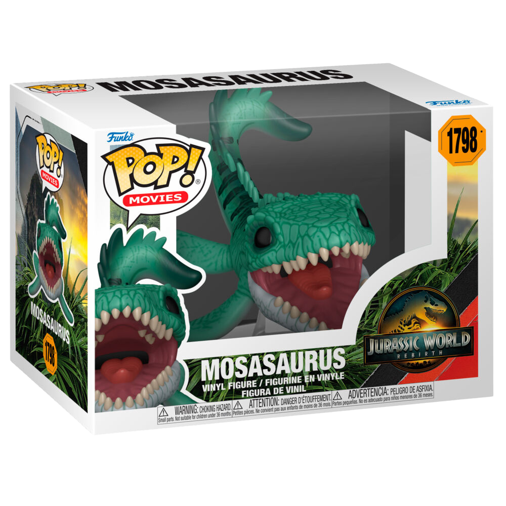Funko POP! Jurassic World - Mosasaurus