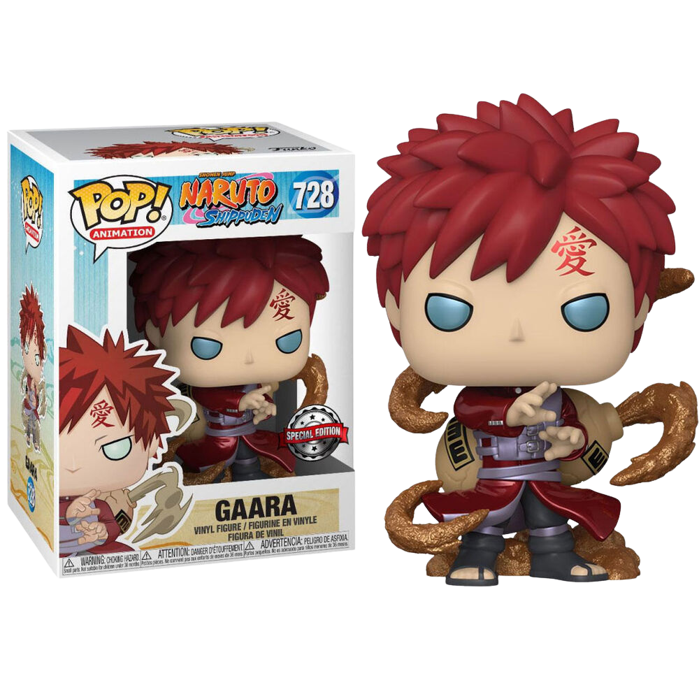Funko POP! Naruto - Gaara *Metallic Exclusive*