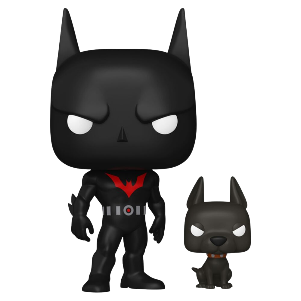 Funko POP! DC Comics Batman Beyond - Batman (Terry McGinnis) with Ace *PRE-ORDER*
