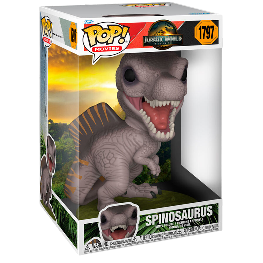 Funko POP! Jurassic World - Spinosaurus 10'