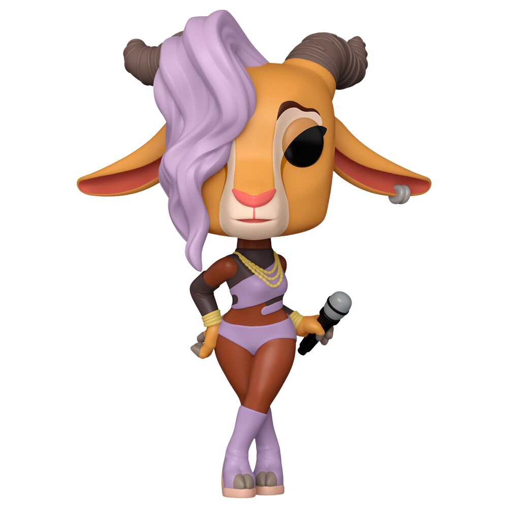 Funko POP! Disney Zootopia 2 - Gazelle *PRE-ORDER*