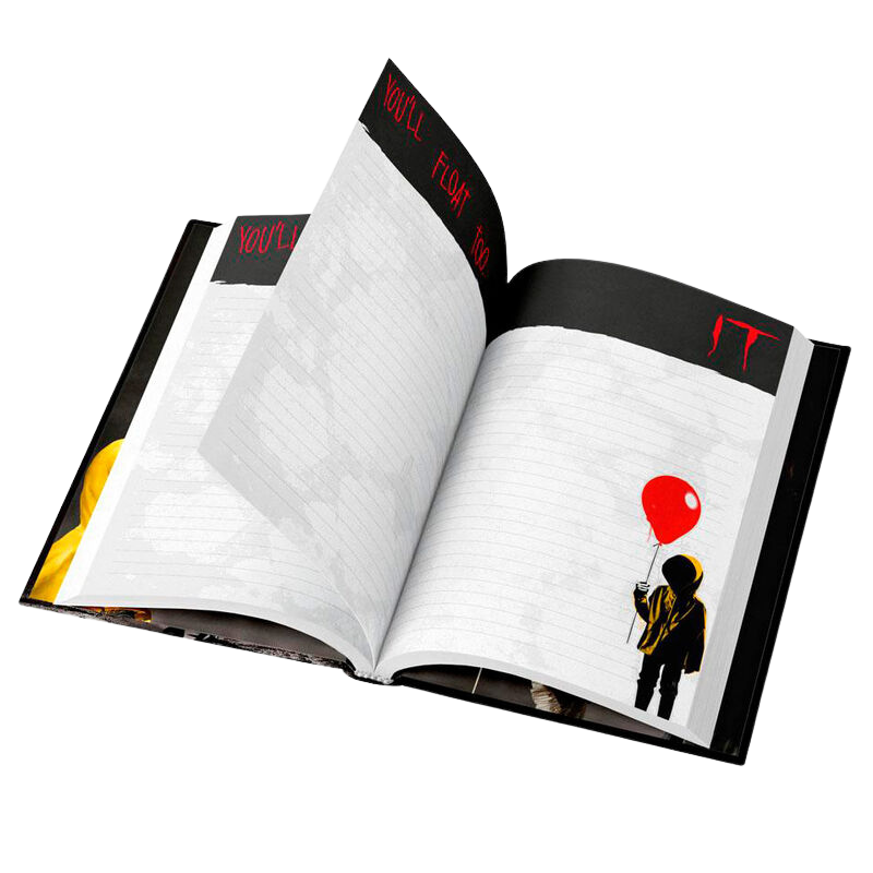 Caderno A5 com Luzes - IT Balloon