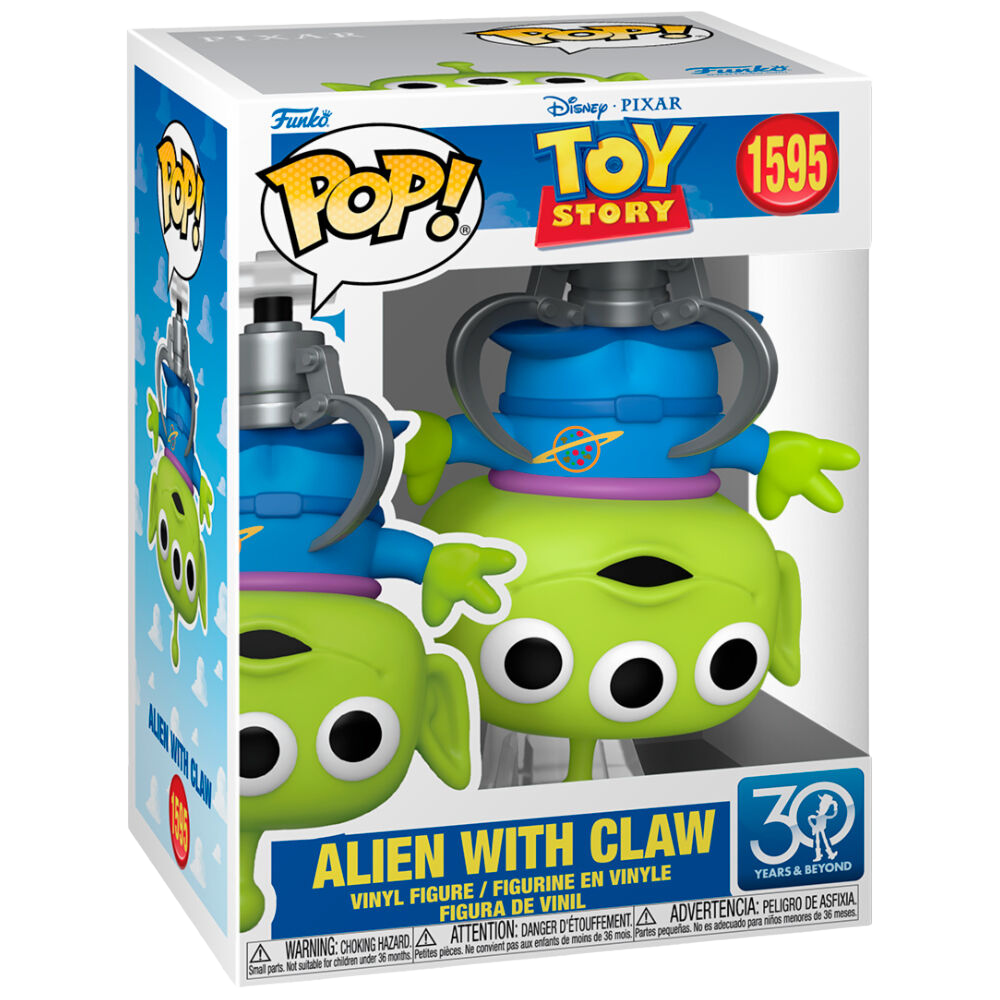Funko POP! Disney Pixar Toy Story - Alien With Claw *PRE-ORDER*