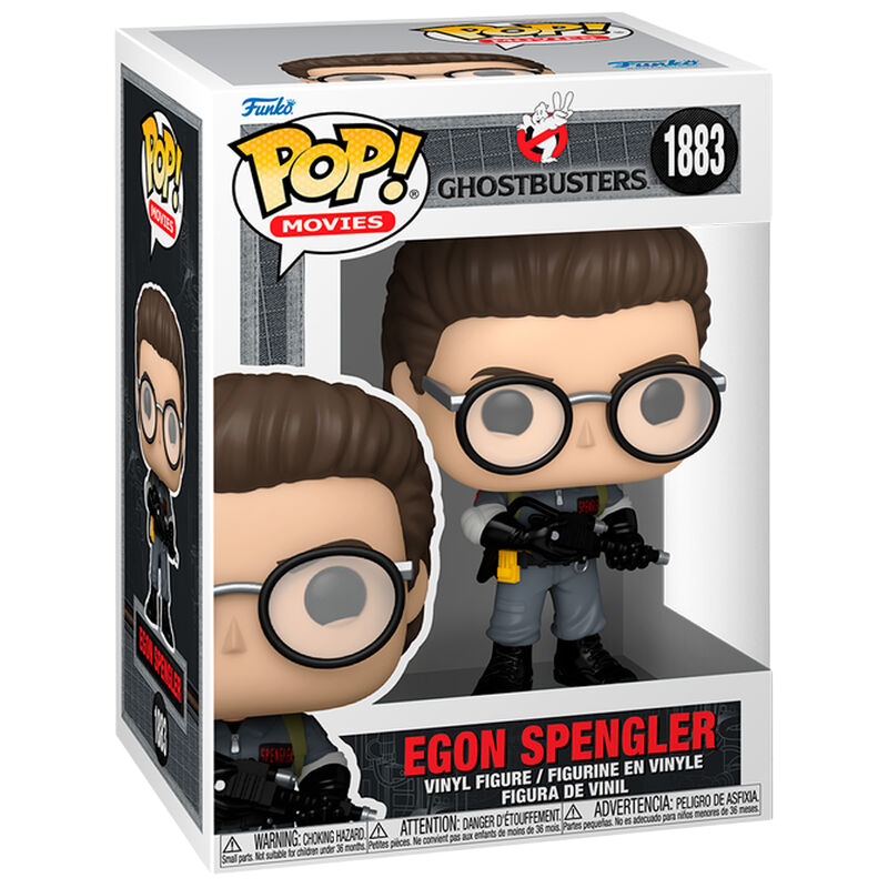 Funko POP! Ghostbusters - Egon Spengler