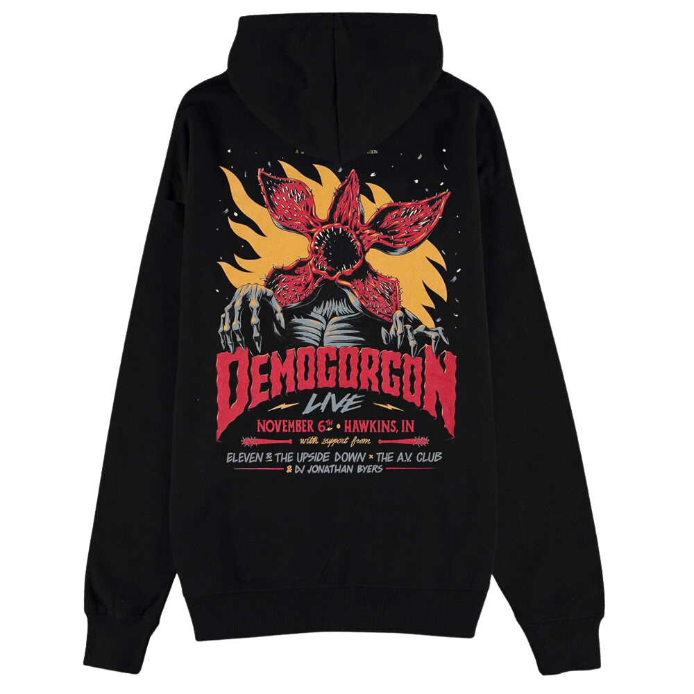 Hoodie - Stranger Things - Demogorgon