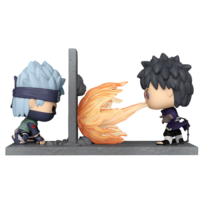 Funko POP! Moment Naruto Shippuden - Kakashi vs Obito