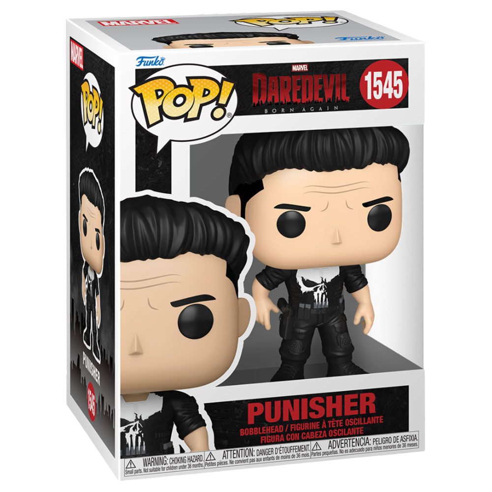 Funko POP! Marvel Daredevil Born Again - Punisher *PRE-ORDER*