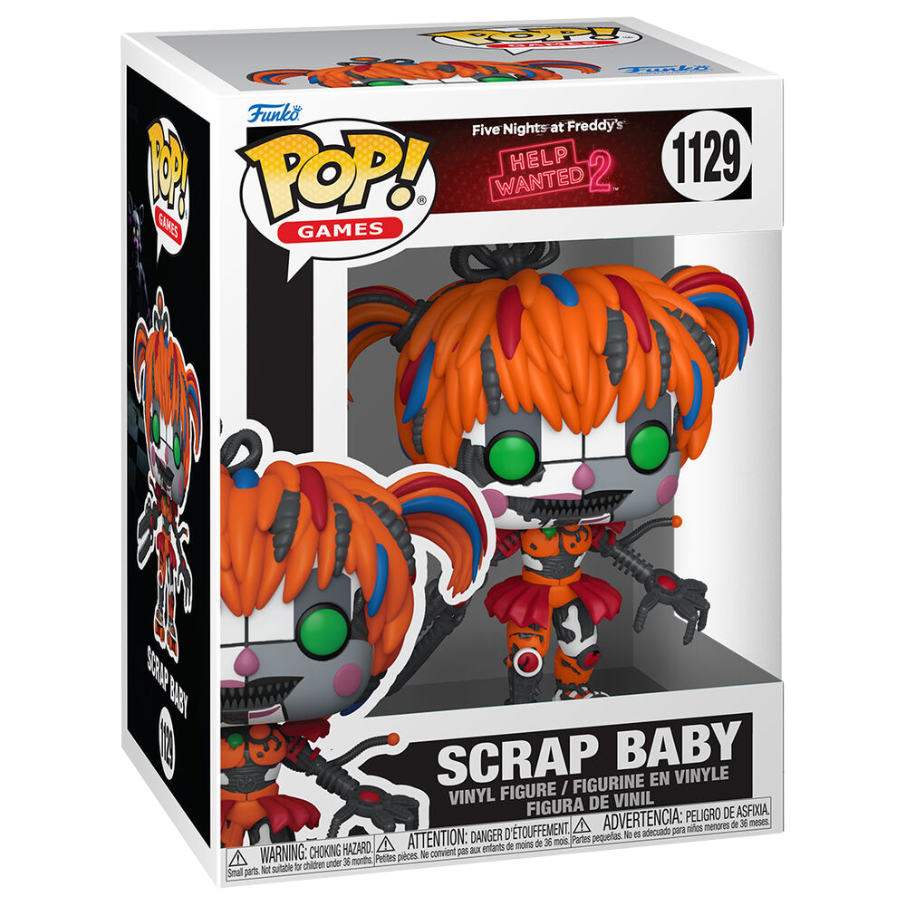 Funko POP! Five Nights at Freddys Help Wanted 2 - Scrap Baby *PRE-ORDER*