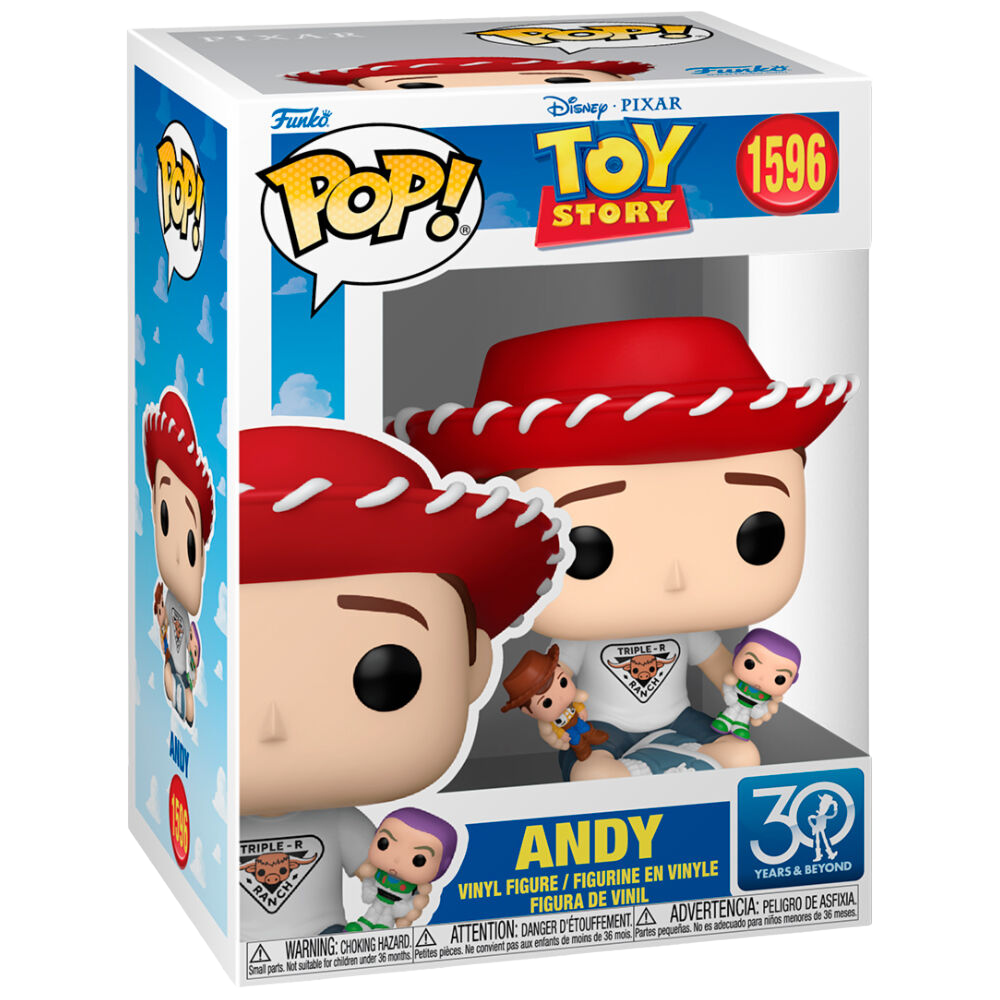 Funko POP! Disney Pixar Toy Story - Andy *PRE-ORDER*