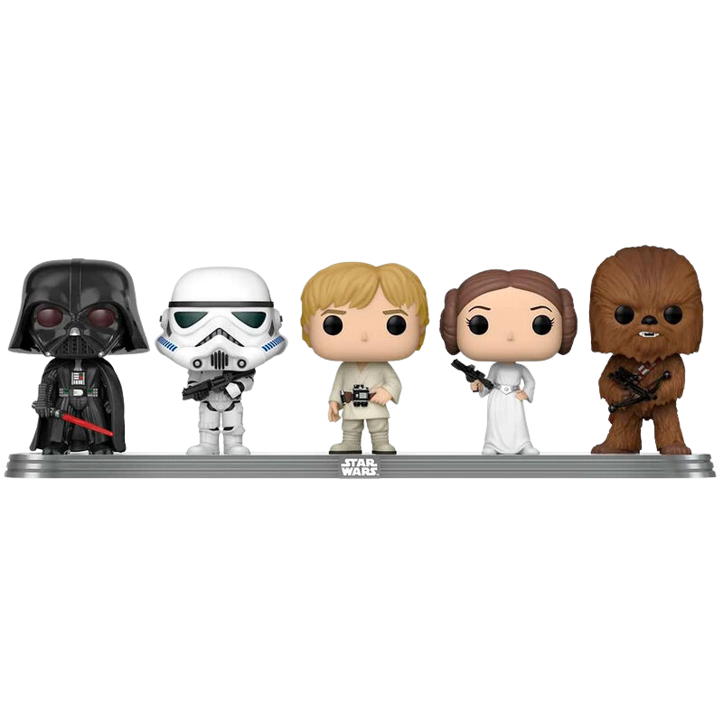 Funko POP! Pack 5 Figuras Star Wars Classics *Exclusive*
