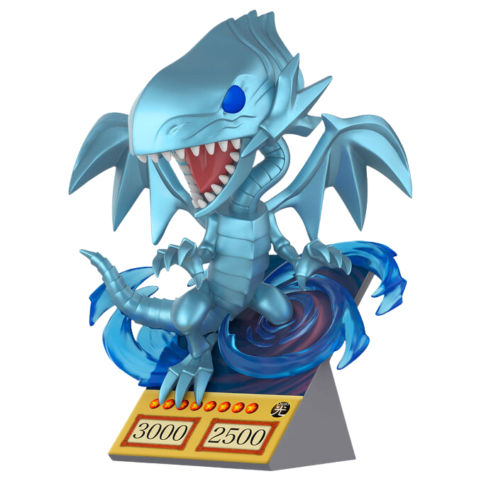 Funko POP! Premium Yu-Gi-Oh! - Blue-Eyes White Dragon