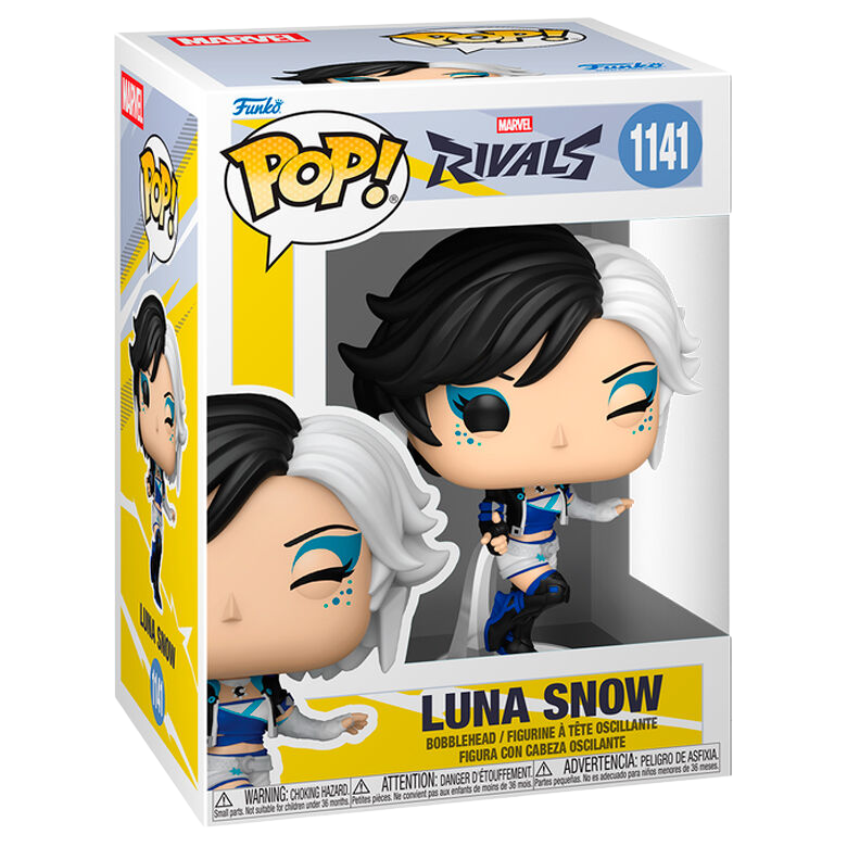 Funko POP! Marvel Rivals - Luna Snow *PRE-ORDER*