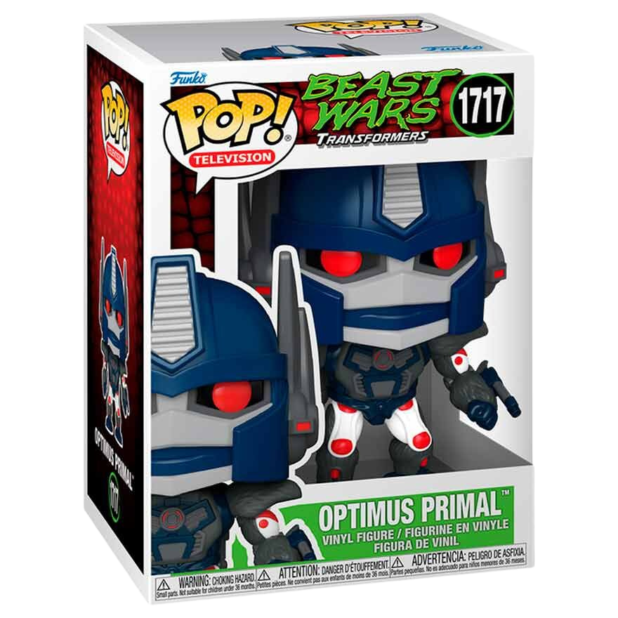 Funko POP! Transformers Beast Wars - Optimus Primal