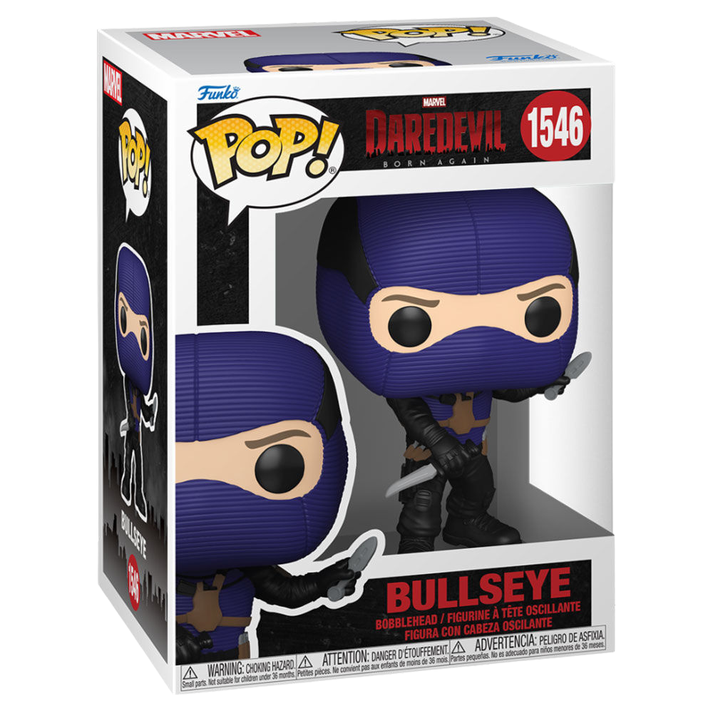 Funko POP! Marvel Daredevil Born Again - Bullseye *PRE-ORDER*