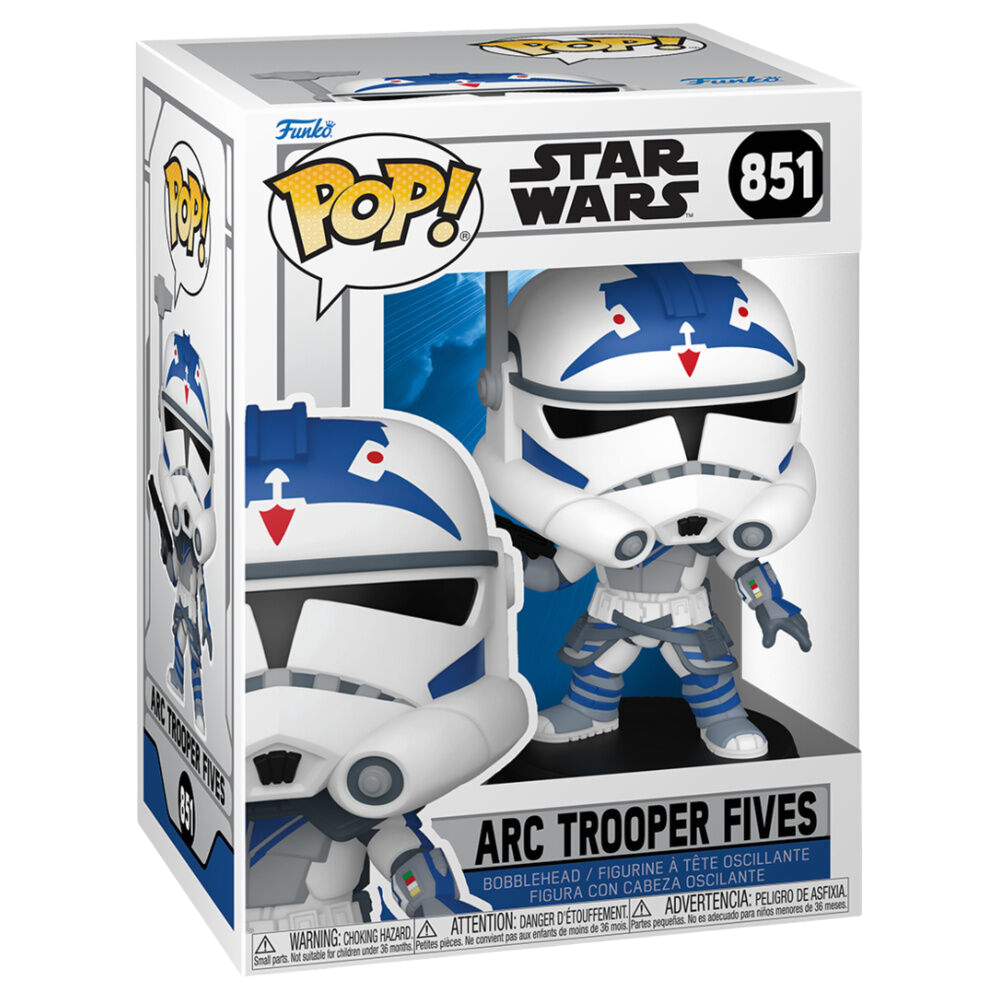 Funko POP! Star Wars - ARC Trooper Fives *PRE-ORDER*
