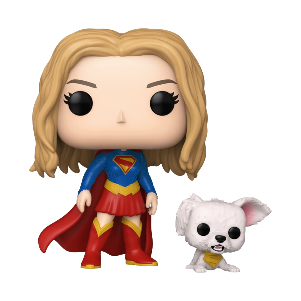 Funko POP! DC Comics Supergirl - Supergirl with Puppy Krypto *PRE-ORDER*