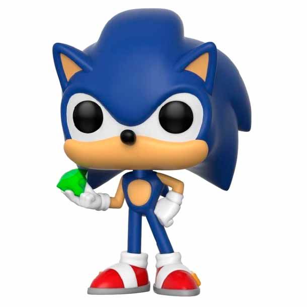 Funko POP!Sonic with Emerald