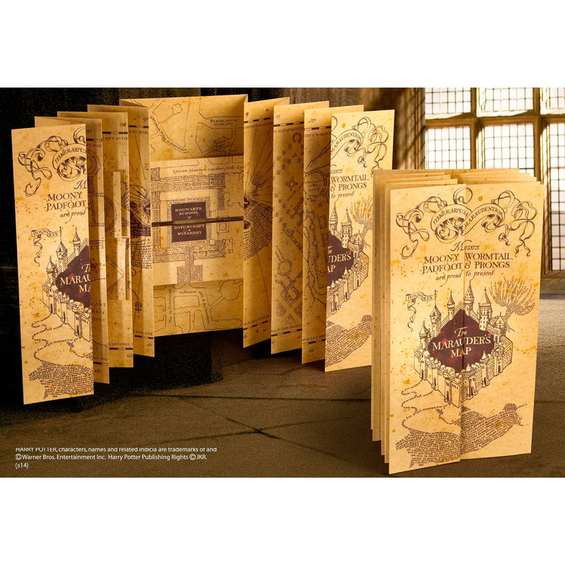 Harry Potter Marauder's Map Réplica