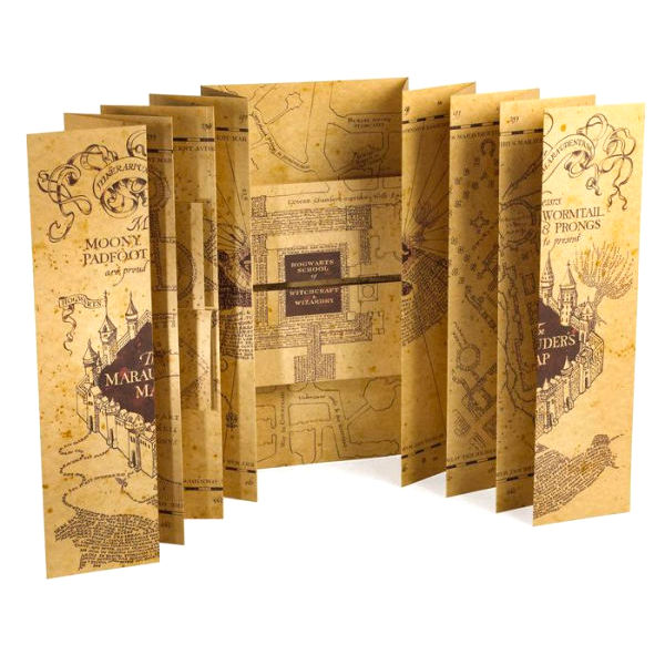 Harry Potter Marauder's Map Réplica