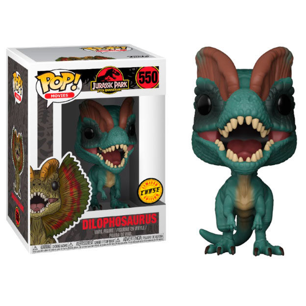 Funko POP!Jurassic Park Dilophosaurus Chase