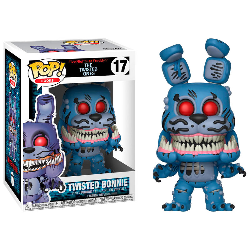 Funko POP!Five Nights at Freddys Twisted Bonnie