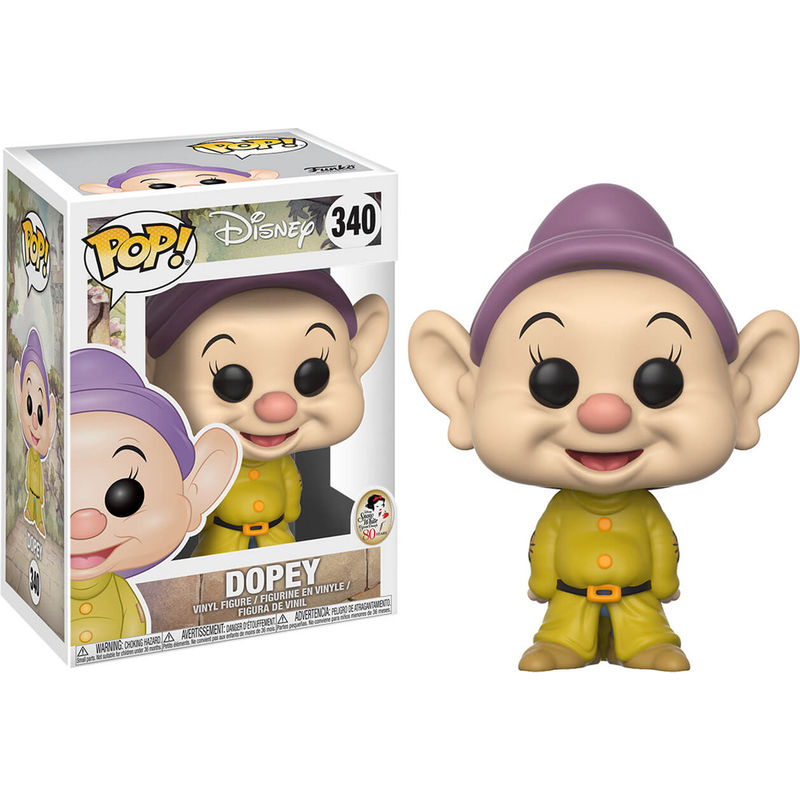 Funko POP!Disney Snow White and the Seven Dwarfs Dopey