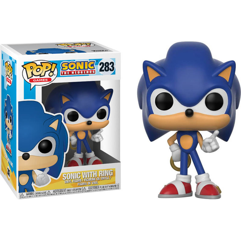 Funko POP!Sonic with Ring