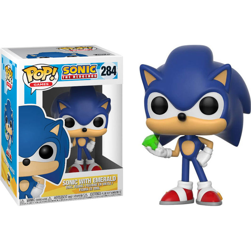 Funko POP!Sonic with Emerald