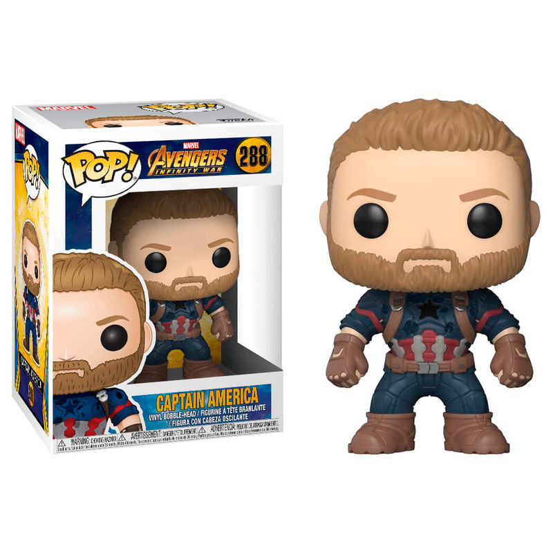 Funko POP!Marvel Avengers Infinity War Captain America