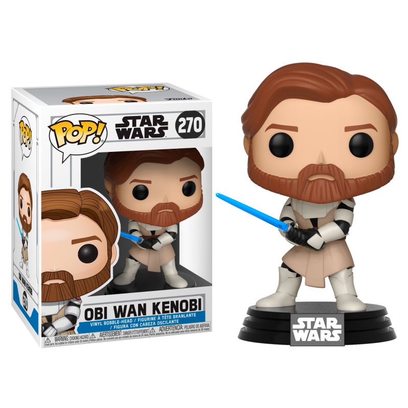 Funko POP!Star Wars Clone Wars Obi Wan Kenobi