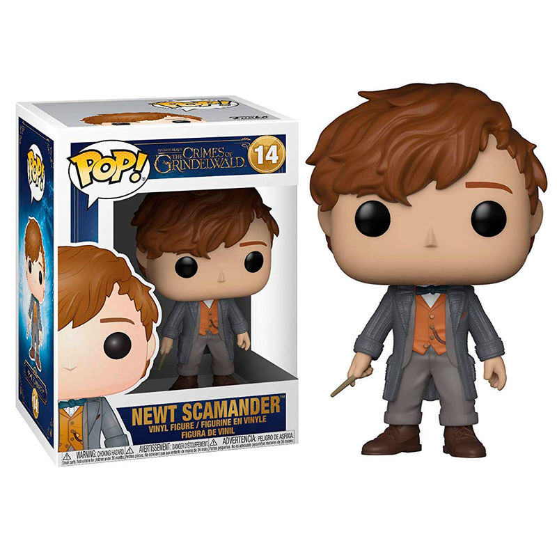 Funko POP!Fantastic Beasts 2 The Crimes of Grindelwald Newt Scamander