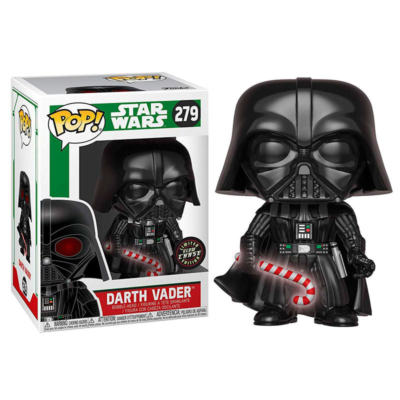 Funko POP!Star Wars Holiday Darth Vader Chase