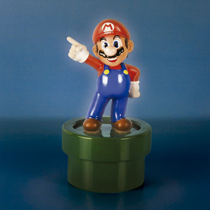 Candeeiro 3D Super Mario