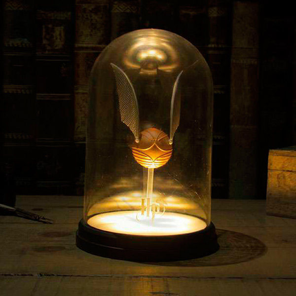 Candeeiro Harry Potter - Golden Snitch