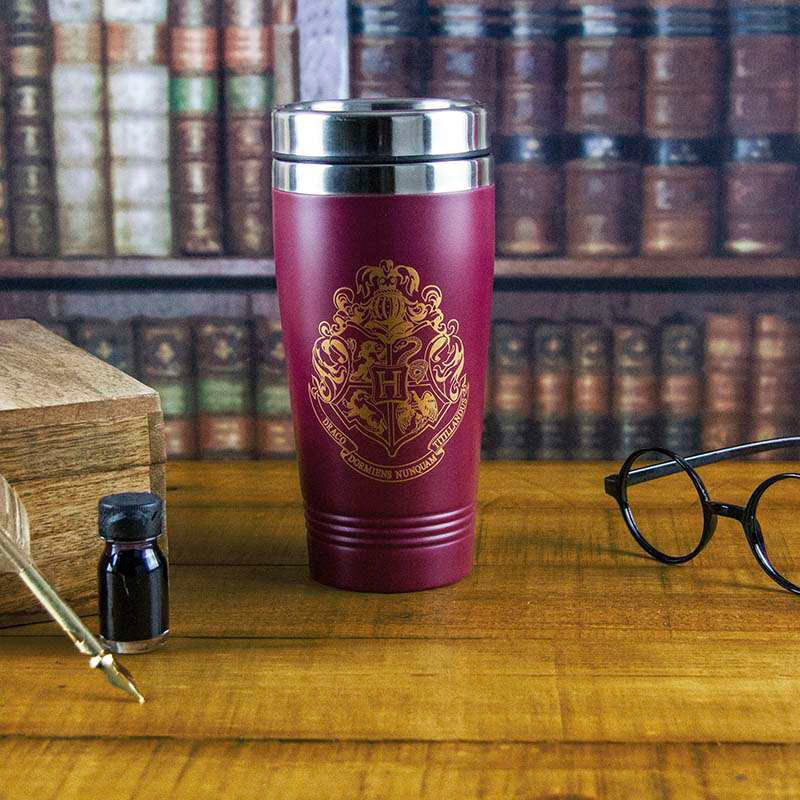 Garrafa Térmica Hogwarts Harry Potter
