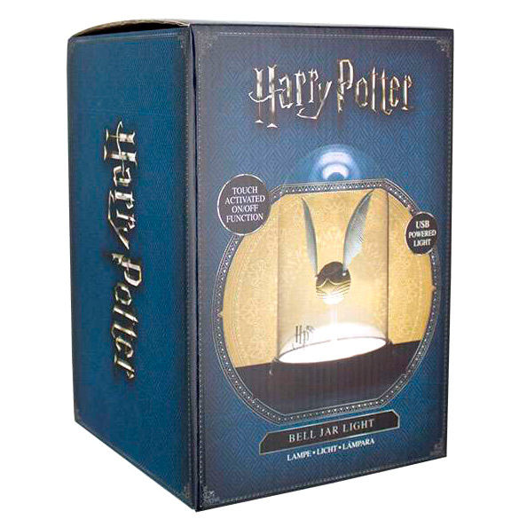 Candeeiro Harry Potter - Golden Snitch