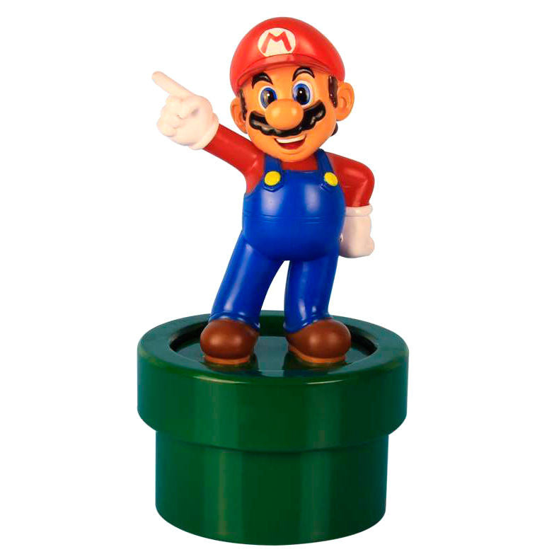 Candeeiro 3D Super Mario