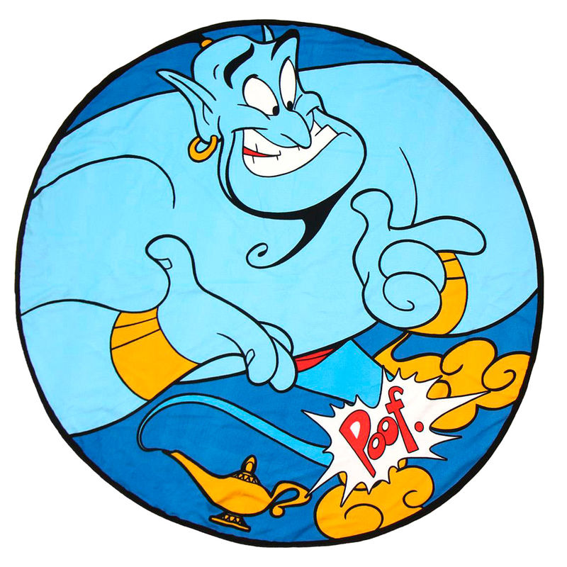Disney Aladdin round Toalha de Praia 130cm