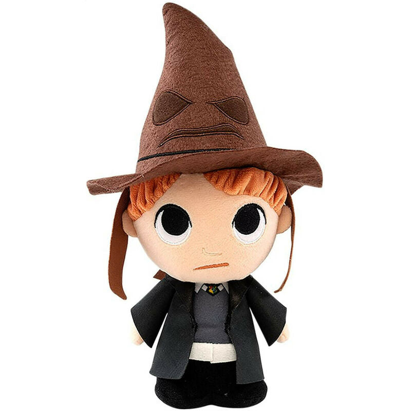 Harry Potter Ron with sorting Chapéu Peluche 15cm