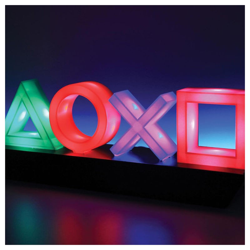 Candeeiro Playstation Icons
