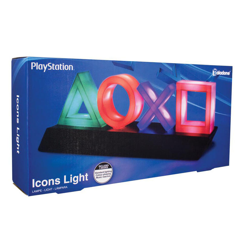 Candeeiro Playstation Icons