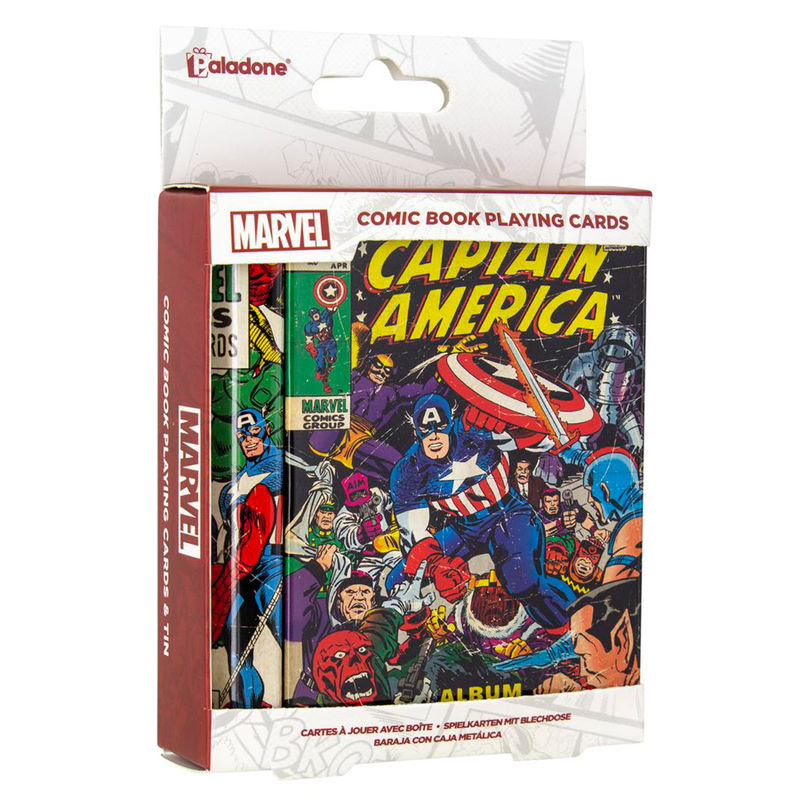 Baralho de Cartas Marvel