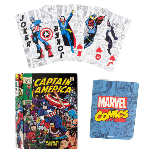 Baralho de Cartas Marvel
