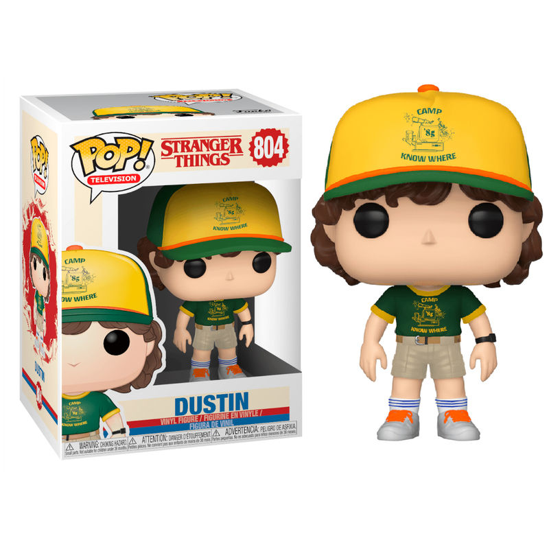 Funko POP!Stranger Things 3 Dustin At Camp