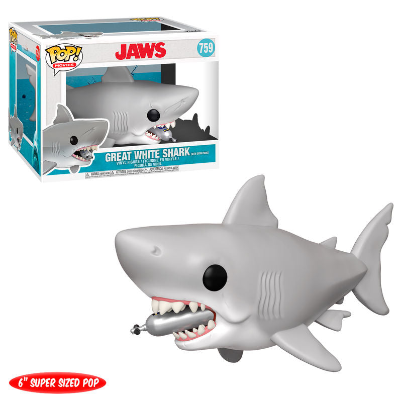 Funko POP!Jaws Diving tank 15cm