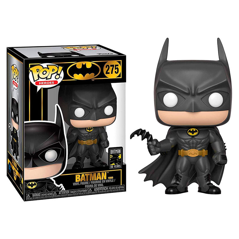 Funko POP!DC Comics Batman 80th Batman 1989