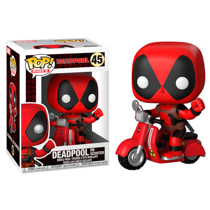 Funko POP!Marvel Deadpool & Scooter