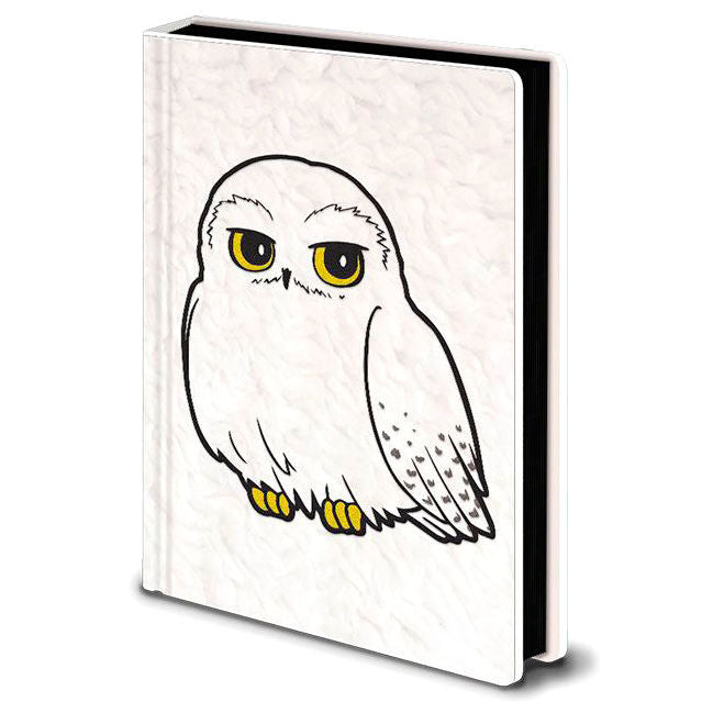 Harry Potter Hedwige premium A5 Caderno