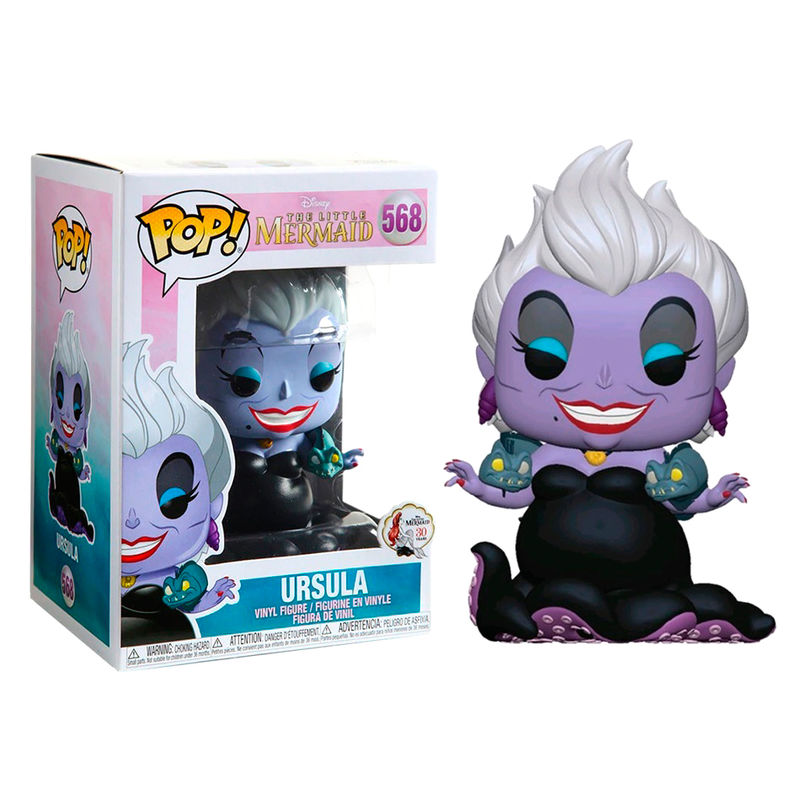 Funko POP!Disney Little Mermaid Ursula with Eels