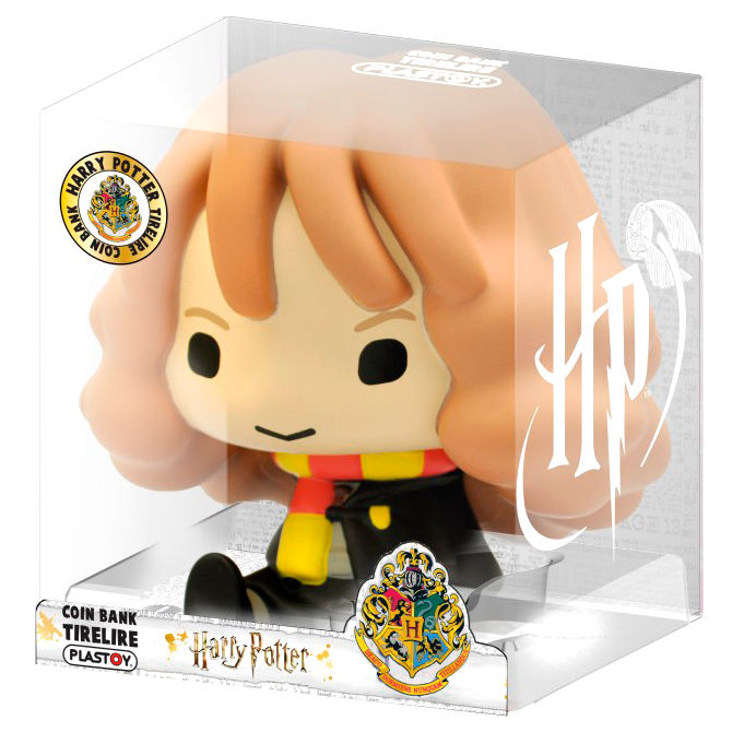 Harry Potter Hermione Granger Chibi Mealheiro Figura 16cm